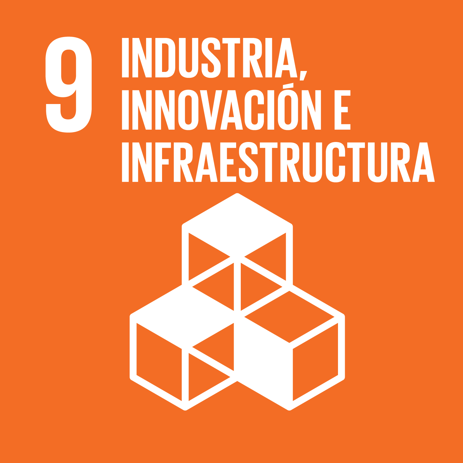 ODS Objetivo 9: Industria, innovación e infraestructura