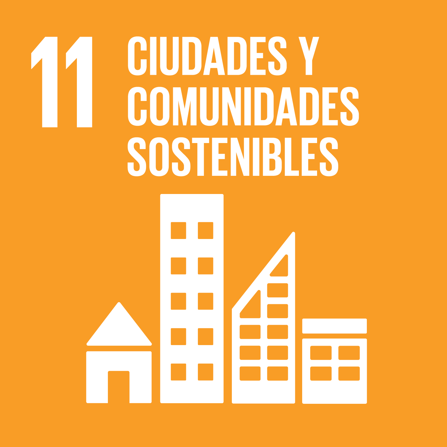 ODS Objetivo 11: Ciudades y communidades sostenibles