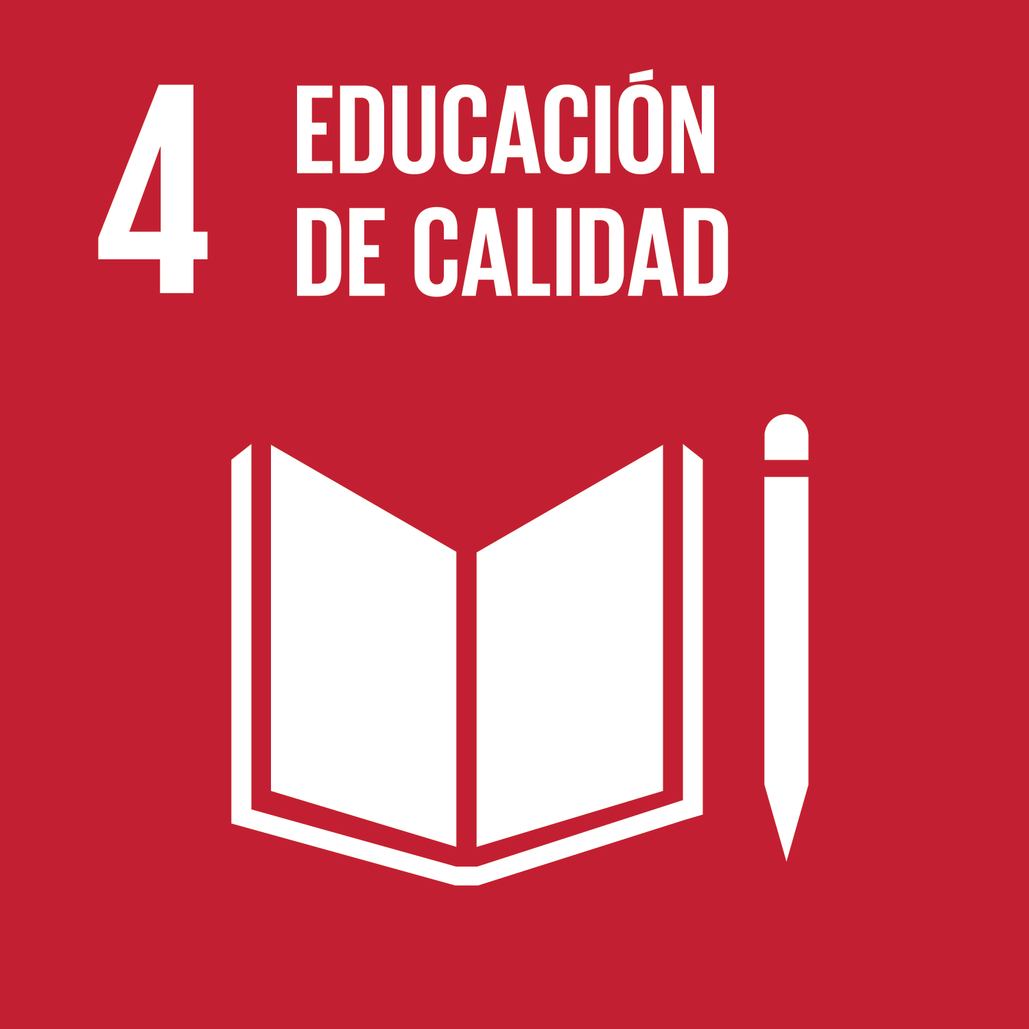 ODS Objetivo 4: Educación de calidad