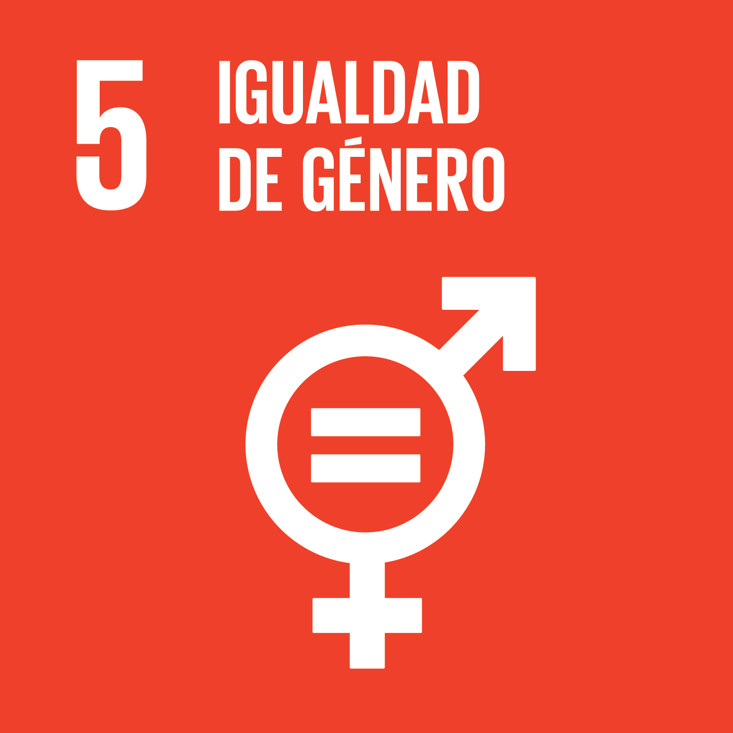 ODS Objetivo 5: Igualdad de género