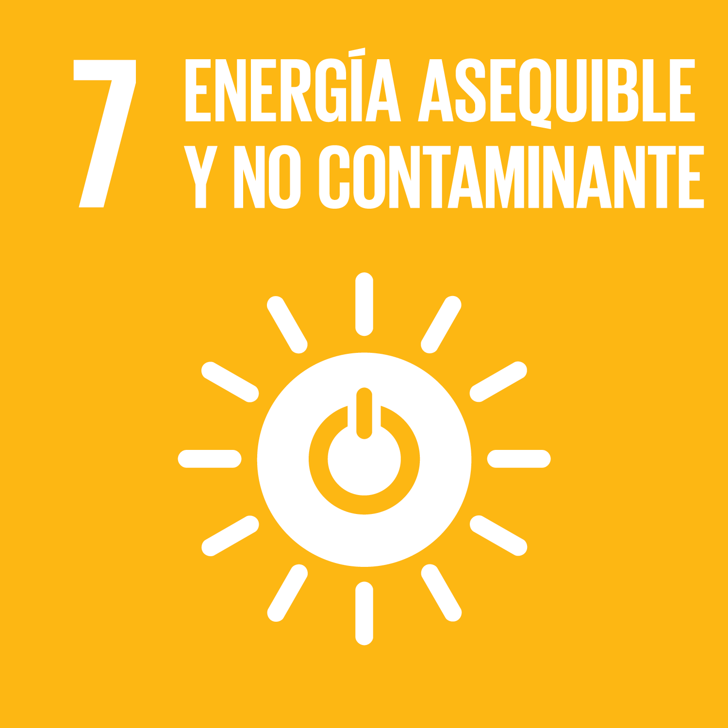 ODS Objetivo 7: Energía asequible y no contaminante