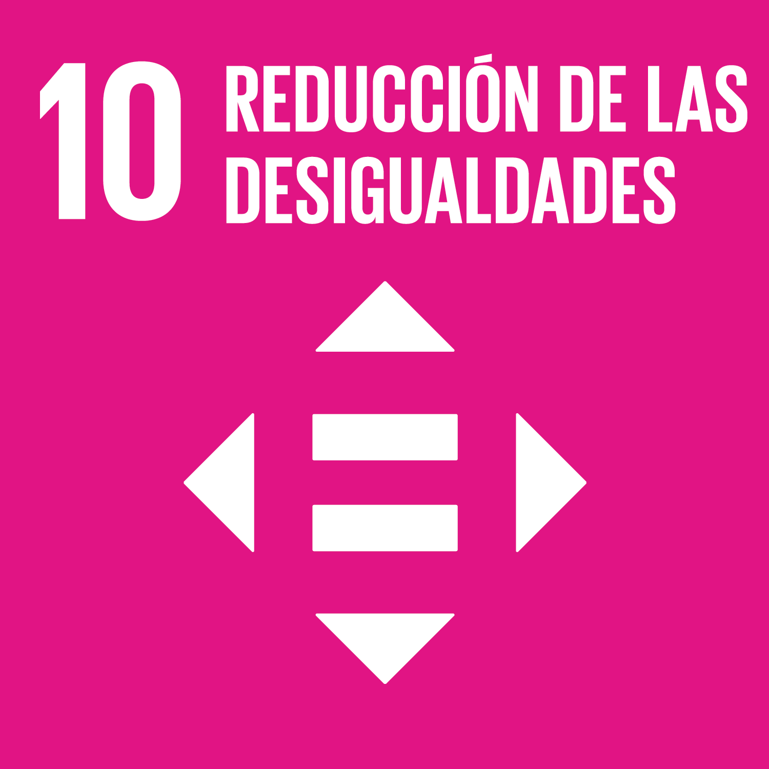 ODS Objetivo 10: Reduced Inequalities